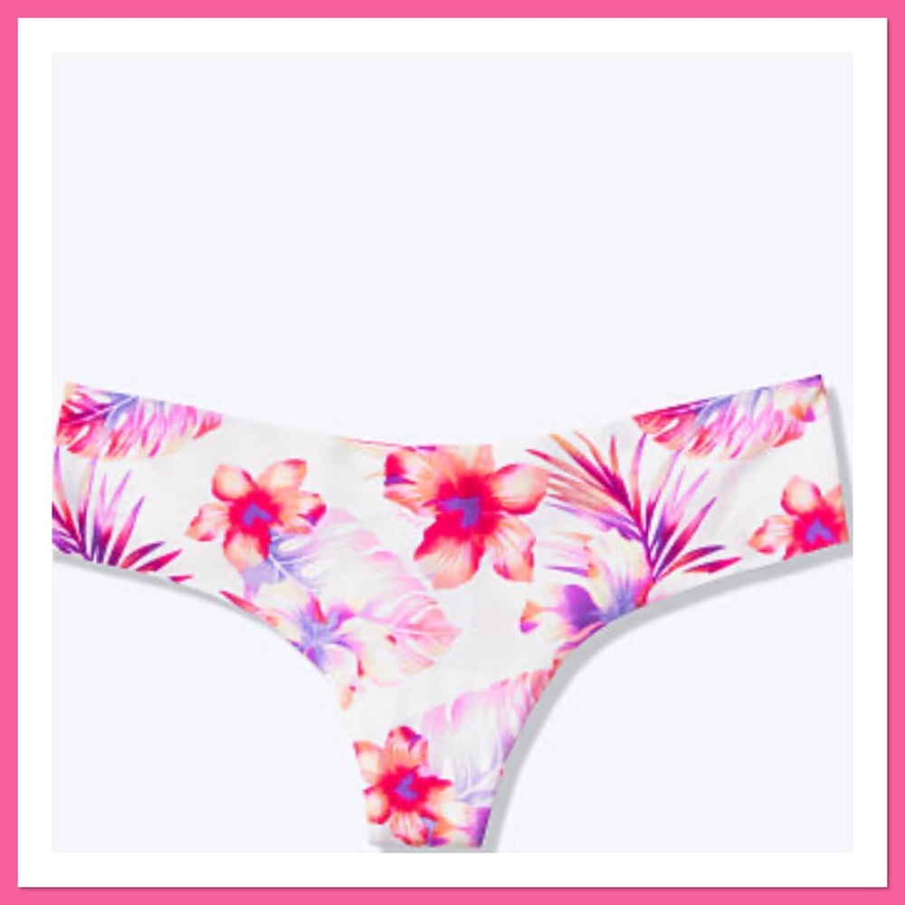 •Victoria’s Secret PINK• No show thong